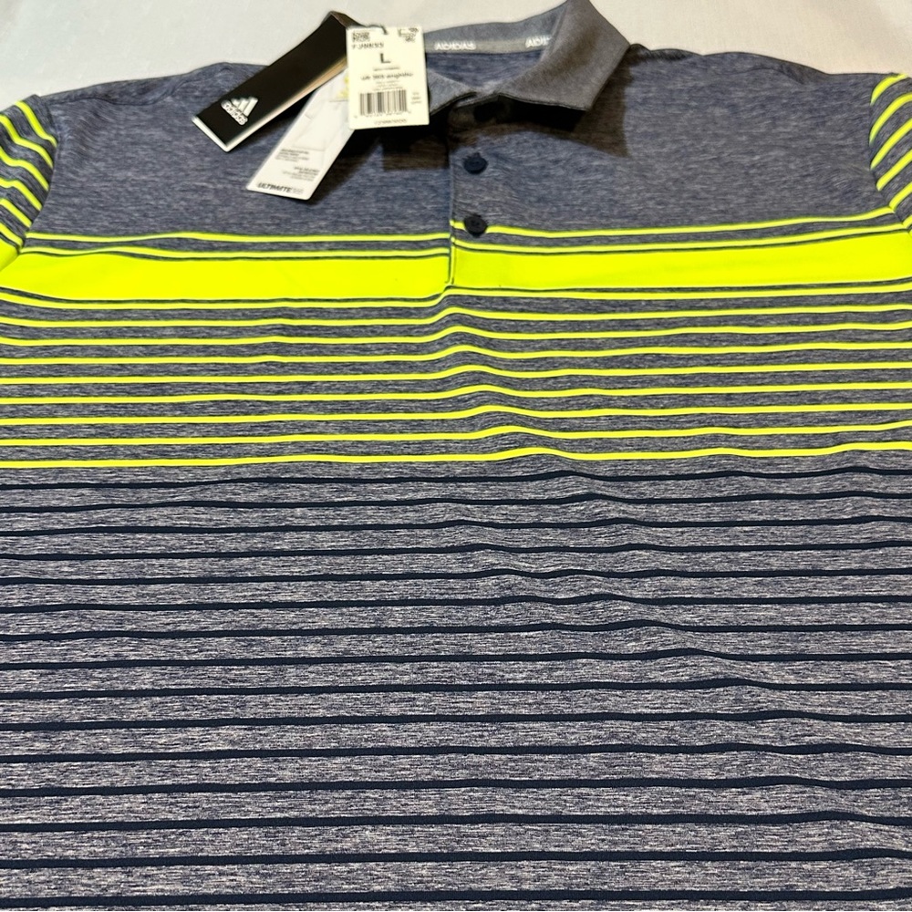 Adidas Ultimate365 Golf Polo NWT Size Large - Picture 2 of 11